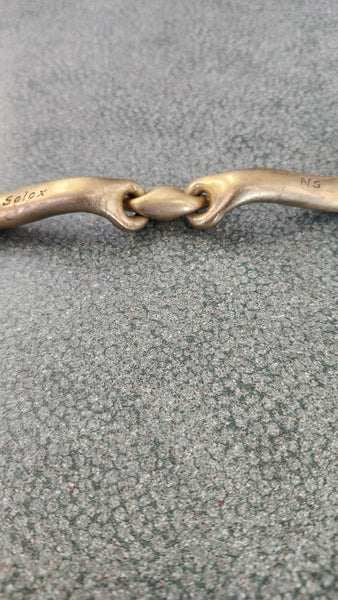 5" Neue Schule Verbindend Loose Ring Bradoon With Lozenge