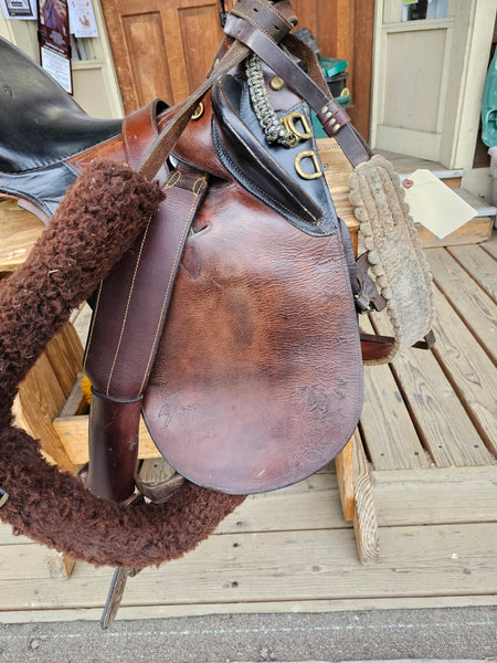 16" Kimberly Poley Australian Stock Saddle Package