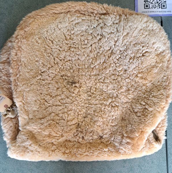 Full English Sheepskin Seat Saver