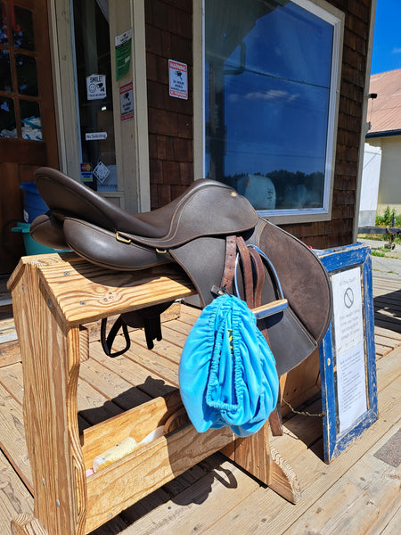 18" Wintec All Purpose English Saddle