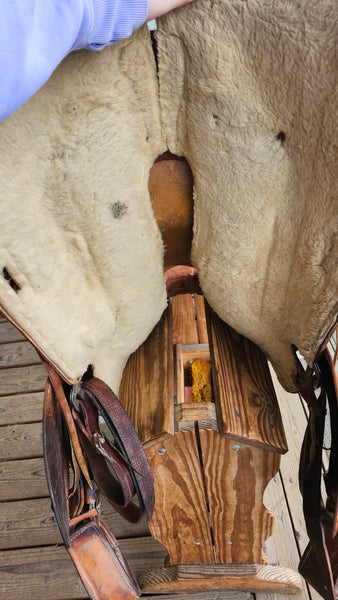 15" Western Saddle