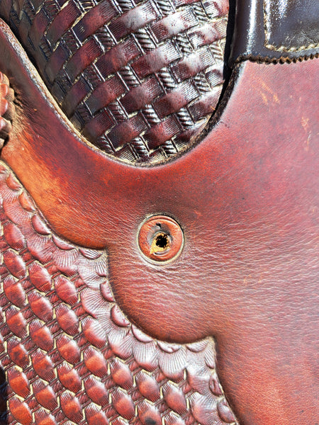 16" Circle Y Roping All Around Saddle