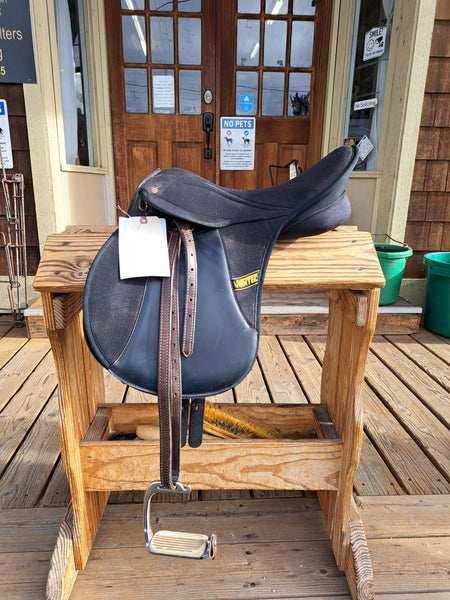 15" Wintec Synthetic All Purpose English Saddle