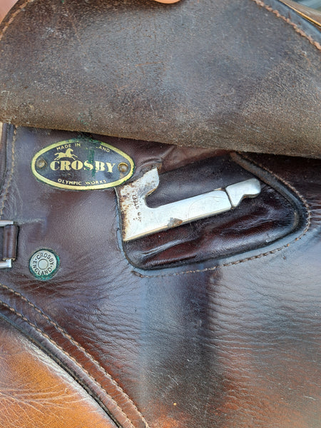 17" Crosby All Purpose Saddle