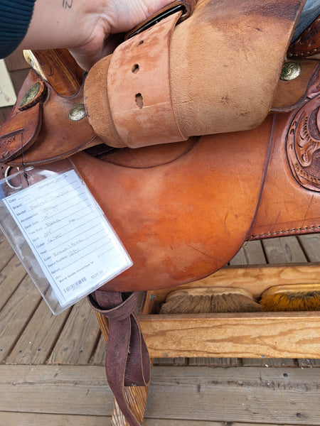 14" Barrel Saddle