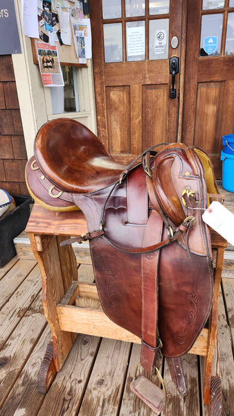 16.5" Syd Hill Suprema Australian Saddle