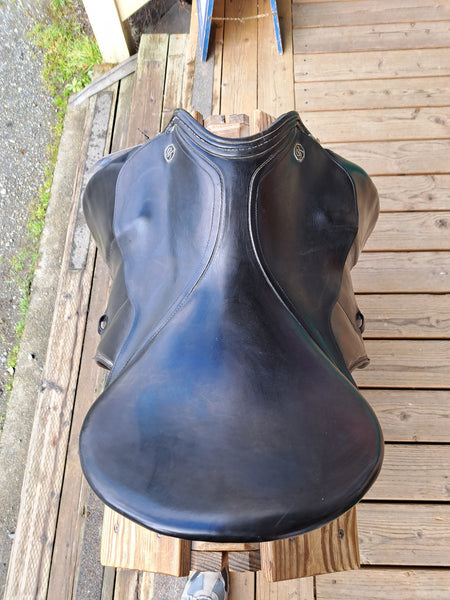 16.5" Kieffer Wien D.L. Dressage Saddle