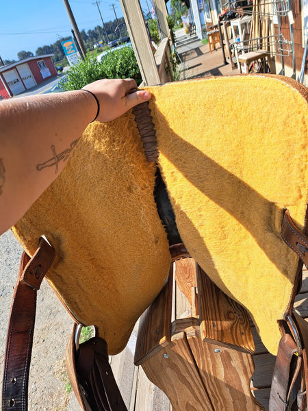 14" Western Saddelry Barrel Saddle