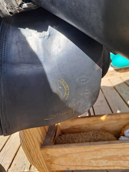17" Laser Dressage Saddle