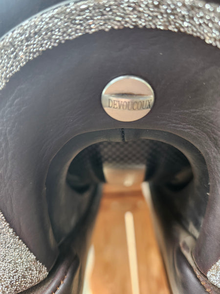 17.5" Devoucoux Makila Harmonie dressage saddle