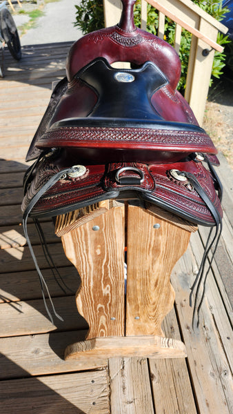 15.5" Circle Y Julie Goodnight Wind River Trail Saddle