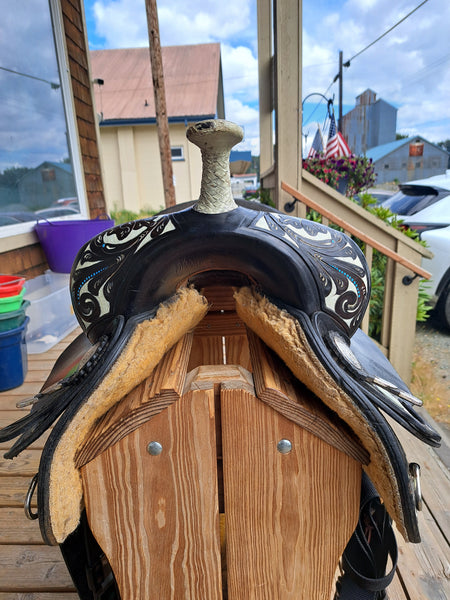 14.5" Barrel Saddle