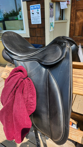 16" Bates Haute Ecole Close Contact Dressage Saddle
