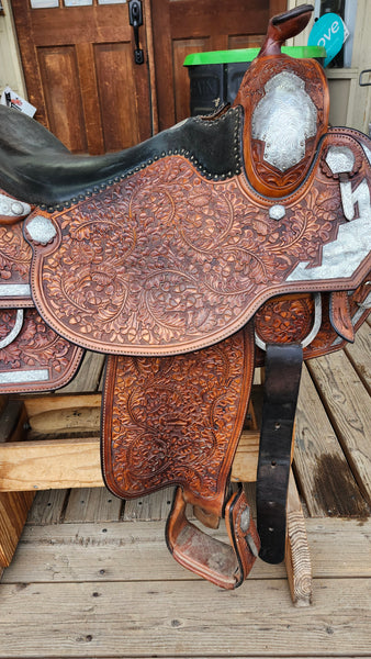 16" Allen Ranch Custom Western Equitation Show Saddle