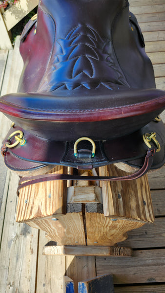 16.5" Tucker Endurance Saddle