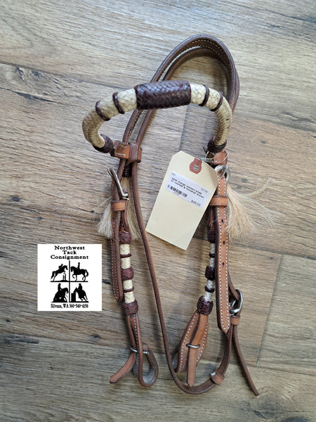 Quick Change Western Bridle