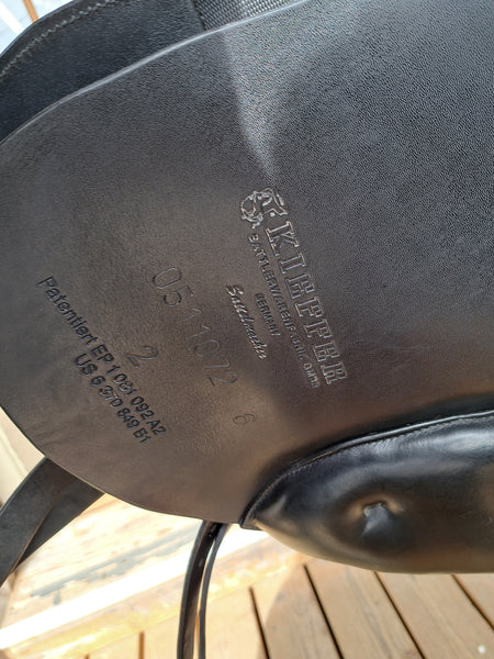 17.5" Kieffer Wall-Street Dressage Saddle