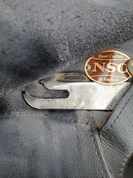17" NSC Rhomeo Monoflap Dressage Saddle