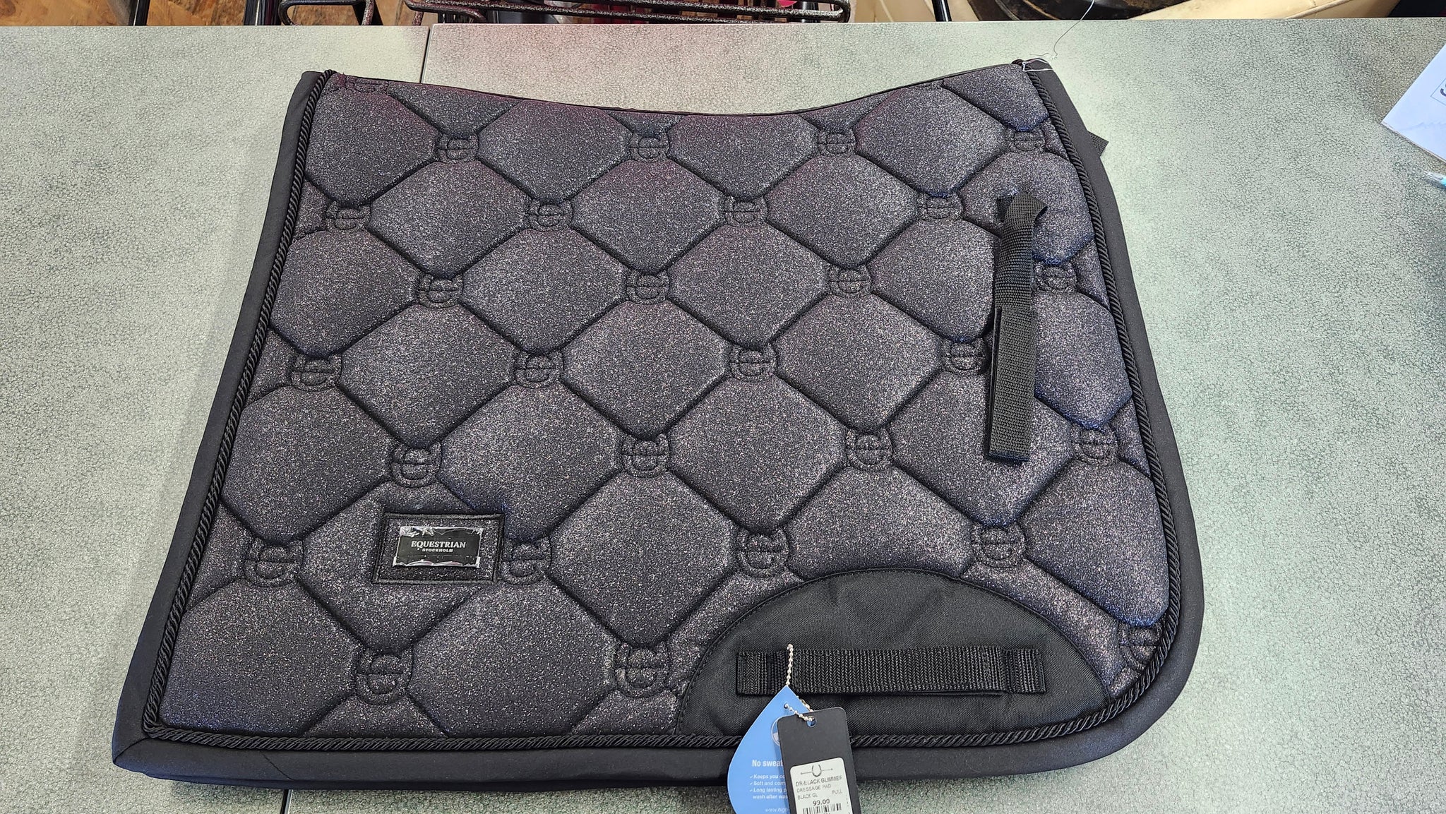 NEW Equestrian Stockholm Shimmer Dressage Pad
