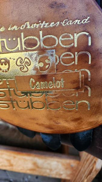 ON TRIAL 17" Stubben Camelot Close Contact Jump Saddle