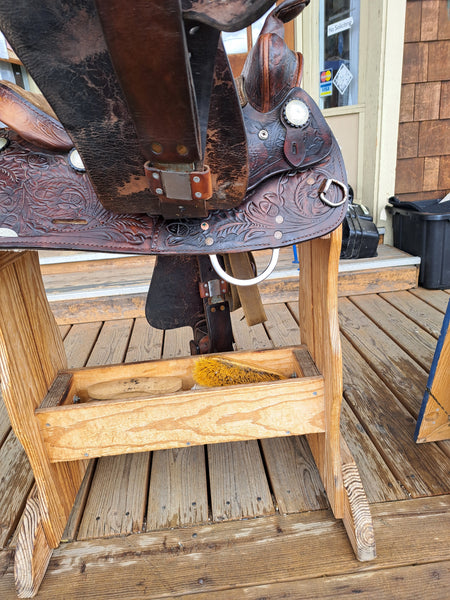 15" Blue Rige Western Pleasure Saddle