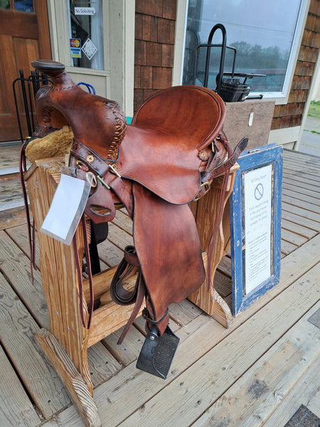15.5" Fred Hook Trail Saddle