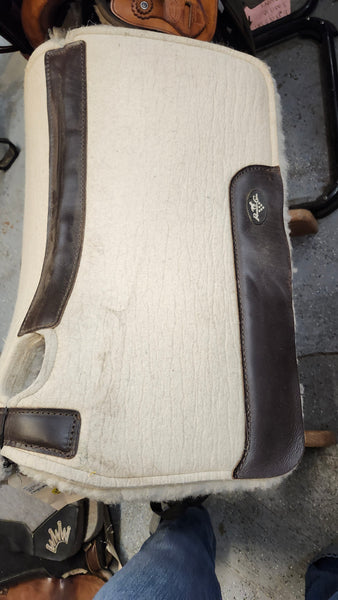 Pro Choice Comfort Fit Fleece Lined Western Pad