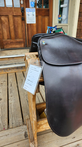 21" Blue Ribbon Cutback Saddleseat Saddle