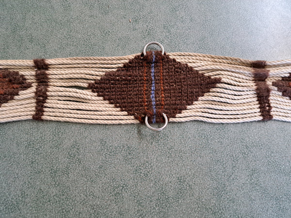 33" Custom Mohair Cinch