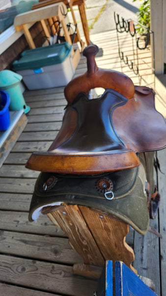 17" Fabtron Lightweight Trail Saddle