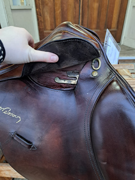 18.5" Pessoa Close Contact Jump Saddle