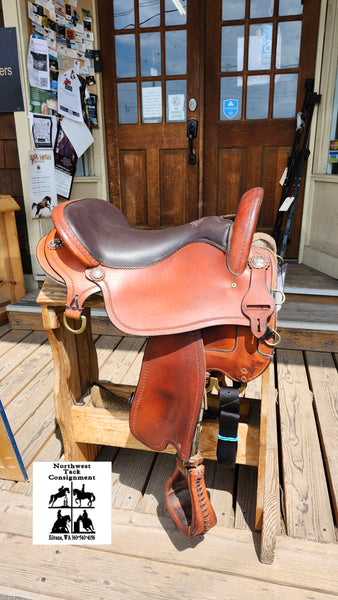 16.5" Tucker T59 Endurance Saddle