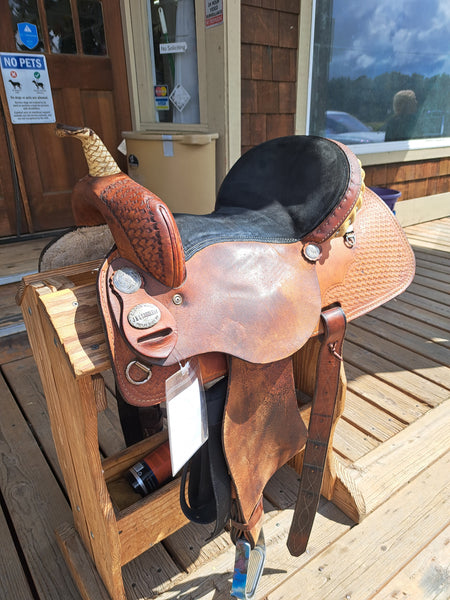 15" J&L Barrel Saddle