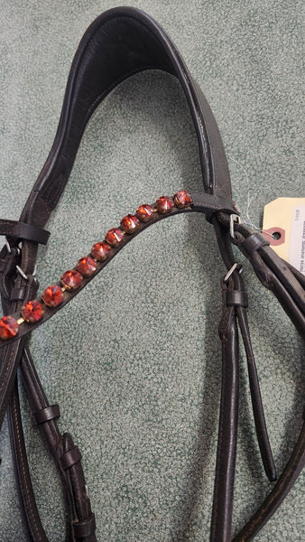 Horze Anatomical Dressage Bridle - FULL