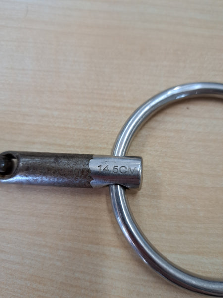 5.75" Fager Loose Ring Waterford Bit