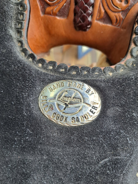 15" Billy Cook Longhorn Western Equitation Show Saddle