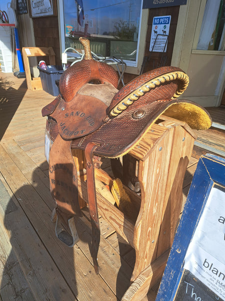 ON TRIAL 15" Corriente Barrel Saddle