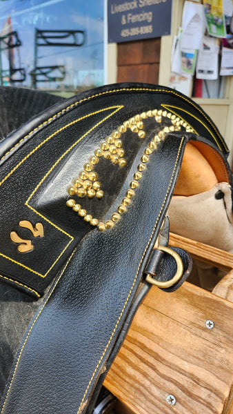 15" Correarie Simoes Portugese Saddle