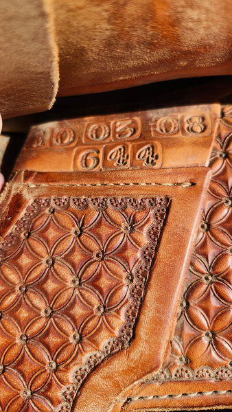 13.5" Three Forks Merril Barrel Saddle