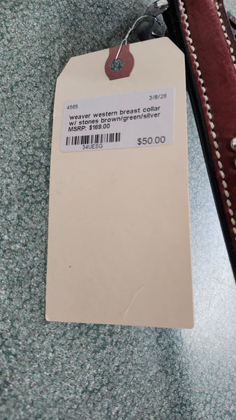 Weaver Bling Breastcollar