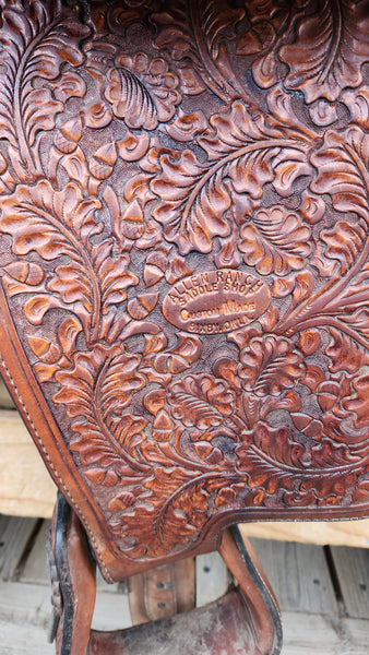 16" Allen Ranch Custom Western Equitation Show Saddle