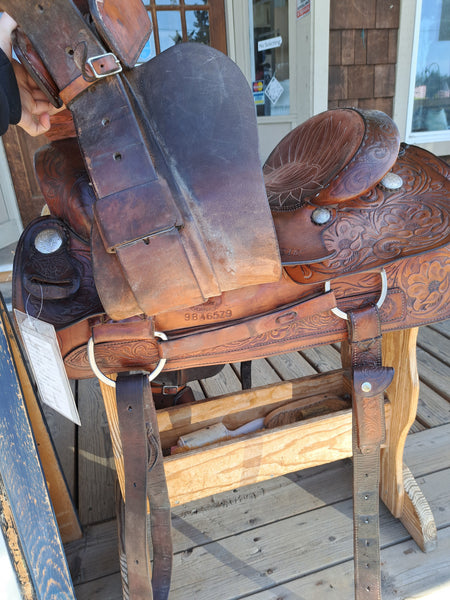 16" Billy Cook Roping Saddle