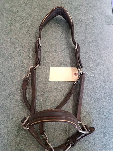 Size 3 CWD Leather Halter