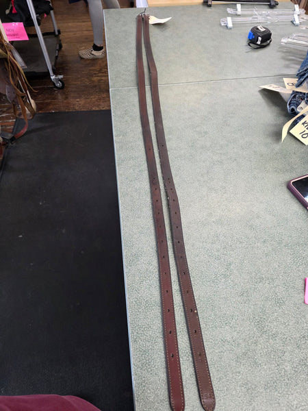 54" stirrup leathers