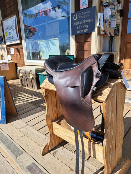 Piccolo (18") Ghost Roma Saddle