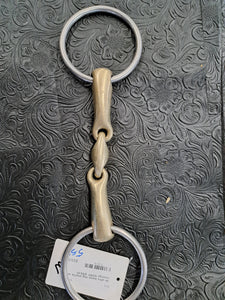 KK ultra loose ring snaffle with lozenge