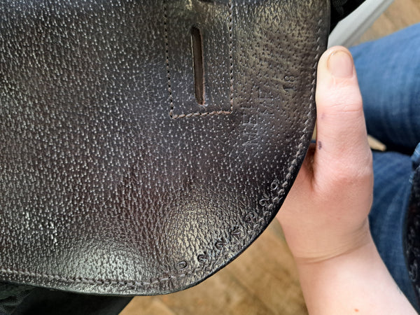 18" Peter Horobin StrideFree Melbourne Monoflap Jump Saddle
