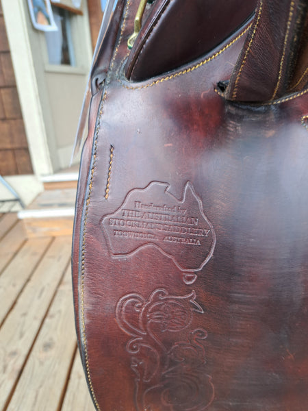 13.5" Australian Stockman Saddle