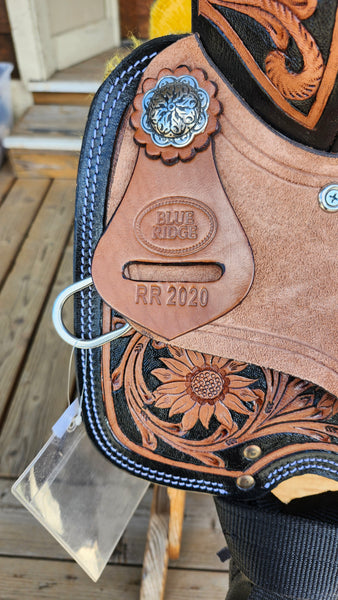 15" Blue Ridge All Around Ranch Saddle