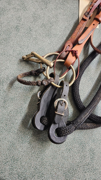Western Headstall Set